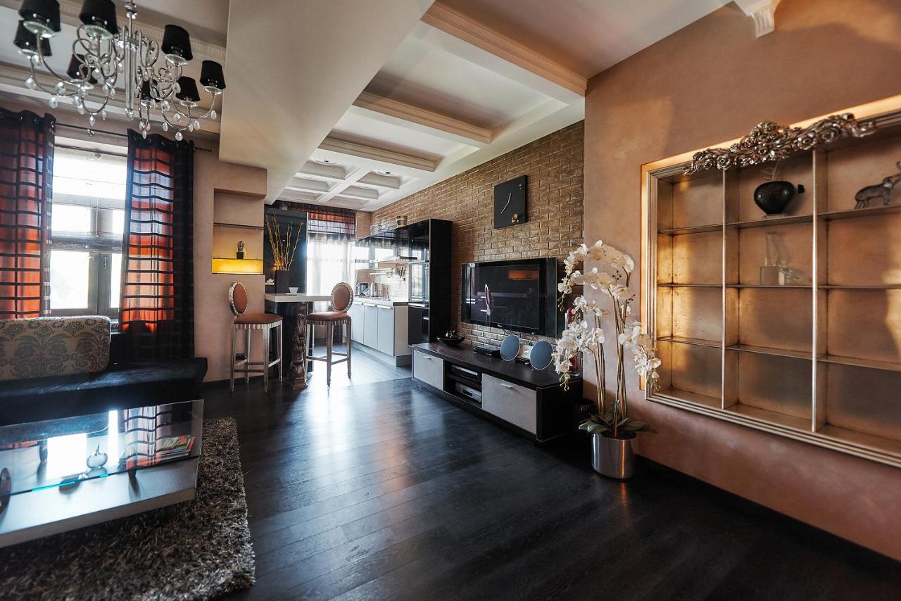 So Fashionable Apartment In The Heart Of Minsk Exterior foto